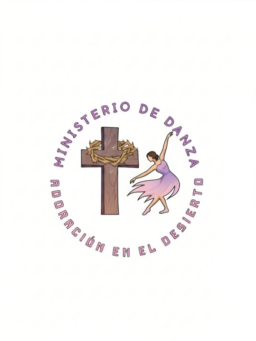 Logo oficial del Ministerio de Danza Adoración en el Desierto